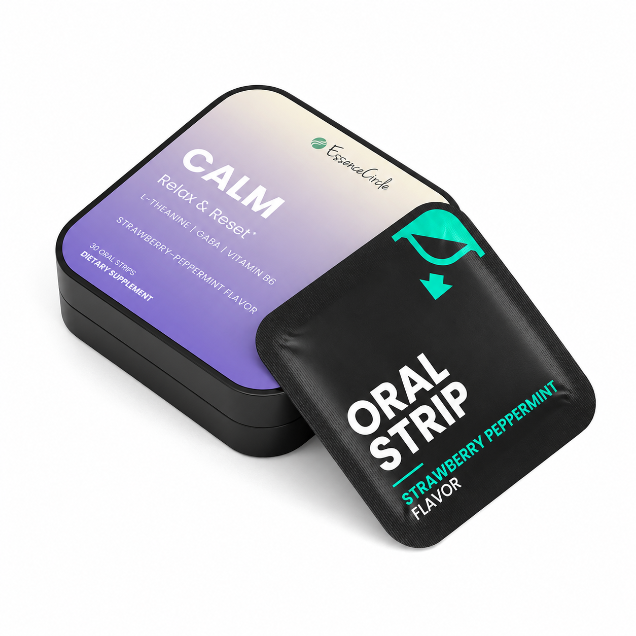 Calm Strips - Relaxation Support
