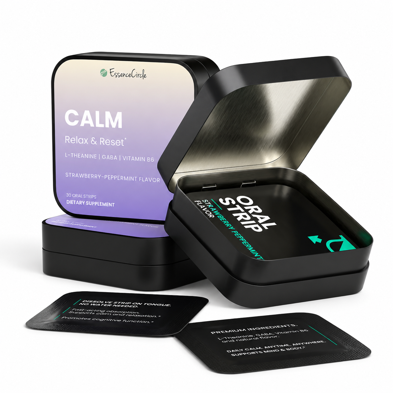 Calm Strips - Relaxation Support
