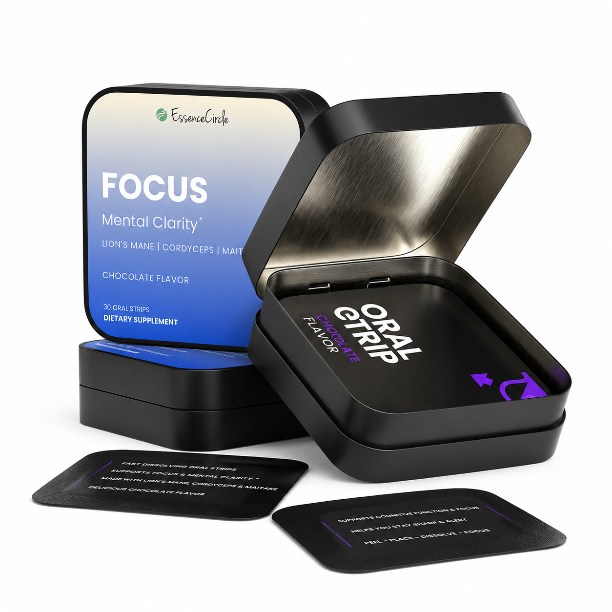 Focus Strips - Mental Clarity Support