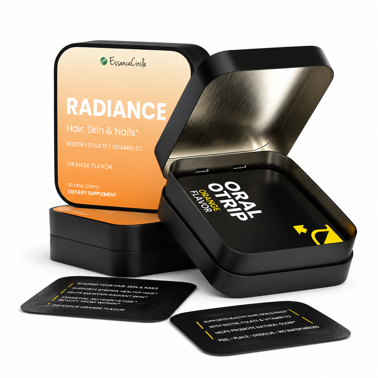 Radiance Strips - Hair, Skin & Nails